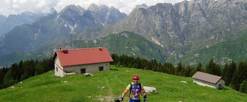 bicicletta dove sono le aquile