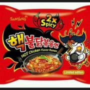 nuclear fire noodles