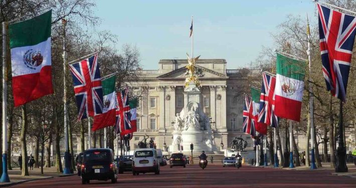 cambio della guardia londra